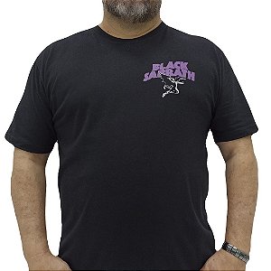 Camiseta Banda Black Sabbath