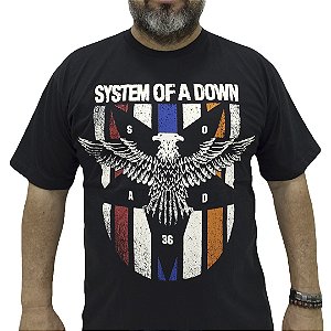 Camiseta System Of A Down Águia
