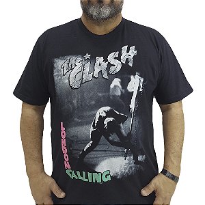 Camiseta The Clash London Calling