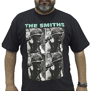 Camiseta The Smiths Meat Is Murder Mod01
