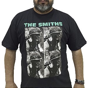 Camisetas da banda The Smith