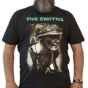 Camiseta The Smiths Meat Is Murder Mod02