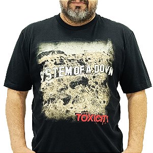Camiseta System Of A Down Toxitity