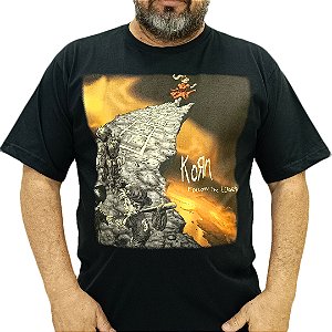 Camiseta Korn Follow The Leader