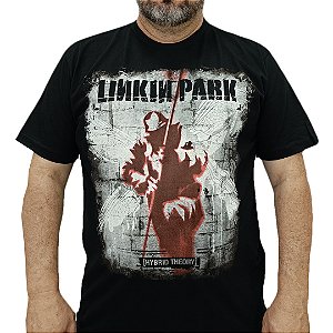 Camiseta Linkin Park Hybrid Theory