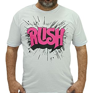 Camiseta Branca Rush