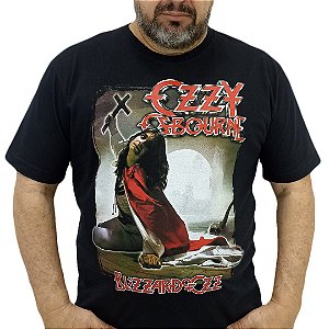 Camiseta Ozzy Ozbourne Blizzard of Ozz
