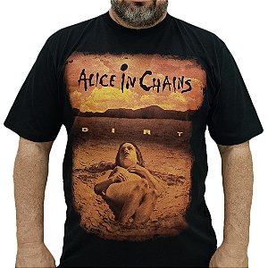 Camiseta Alice in Chains Dirt