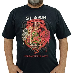 Camiseta Slash Apocalyptic Love