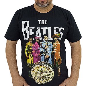 Camiseta The Beatles Sgt Peppers