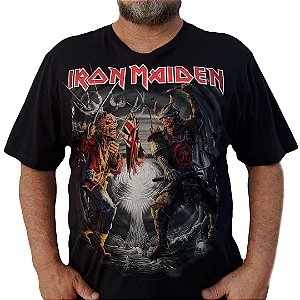 Camiseta Iron Maiden The Tropper X Senjutsu