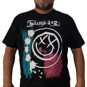 Camiseta Logo Blink 182