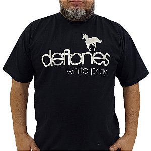 Camiseta Deftones White Poney