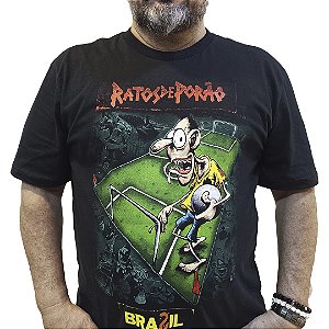 Camiseta Ratos de Porão Brasil