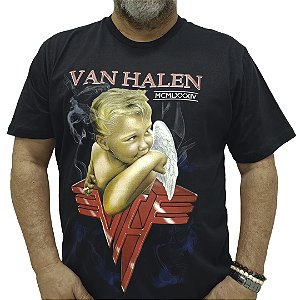 Camiseta Van Halen MCMLXXXIV