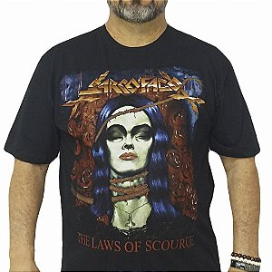 Camiseta Sarcófago The Laws of Scourge