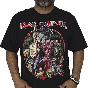 Camiseta Iron Maiden Bring Your Daughter