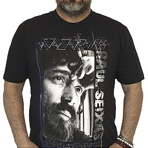 Camiseta Plus Size Raul Seixas Chave do Universo