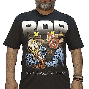 Camiseta Ratos de Porão Anarkophobia