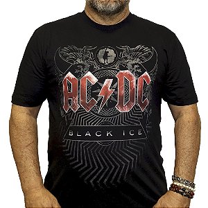 Camiseta AC/DC Black Ice OF0171