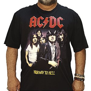 Camiseta AC/DC Highway To Hell C.R.