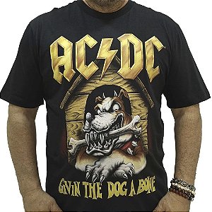 Camiseta AC/DC Givin The Dog A Bone