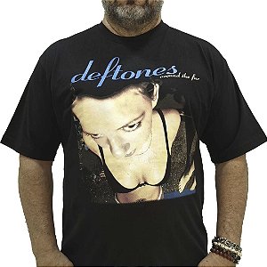 Camiseta Deftones Around The Fur
