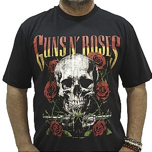 Camiseta Guns N' Roses Tour 87-88