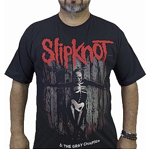 Camiseta Slipknot 5: The Gray Chapter