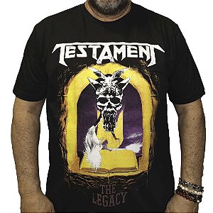 Camiseta Testament The Legacy