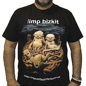 Camiseta Limp Bizkit
