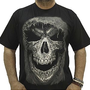 Camiseta Caveira Espantalho