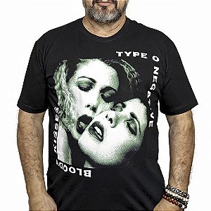 Camiseta Type O Negative Bloody Kisses