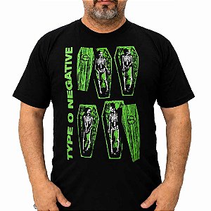 Camiseta Type O Negative Dead Again