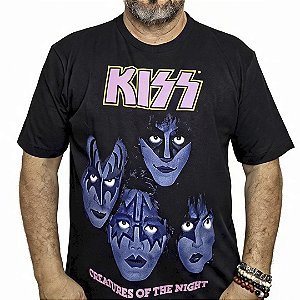 Camiseta Kiss Creatures Of The Nigth
