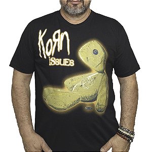 Camiseta Korn Issues
