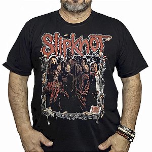 Camiseta Slipknot Banda TS 1936