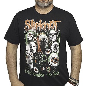 Camiseta Slipknot Acre Come The Pain