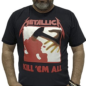 Camiseta Metallica Kill 'Em All OF0458