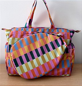 Bolsa Raqueteira: tennis • beach tennis • peackle ball