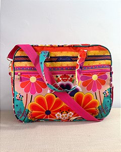 Mala de Viagem estampada e colorida