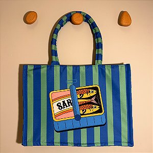 Bolsa Alice - Tote Bag com alça fofinha