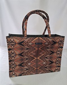 Bolsa Alice Tote Bag com ziper e alça fofinha