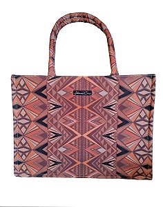 Bolsa Alice Tote Bag com ziper e alça fofinha