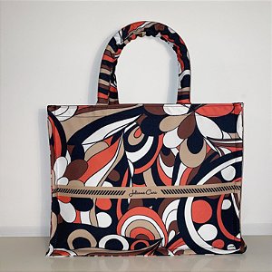 Bolsa Alice - Tote Bag com alça fofinha