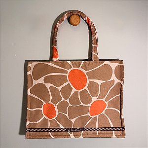 Bolsa Alice - Tote Bag com alça fofinha
