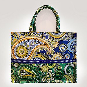 Bolsa Alice - Tote Bag com alça fofinha