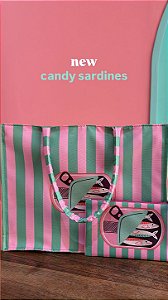 Bolsa Alice - Tote Bag com alça fofinha e ziper