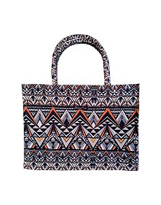 Bolsa Alice Tote Bag com ziper e alça fofinha