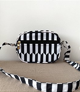 Bolsa Crossbag Estampada